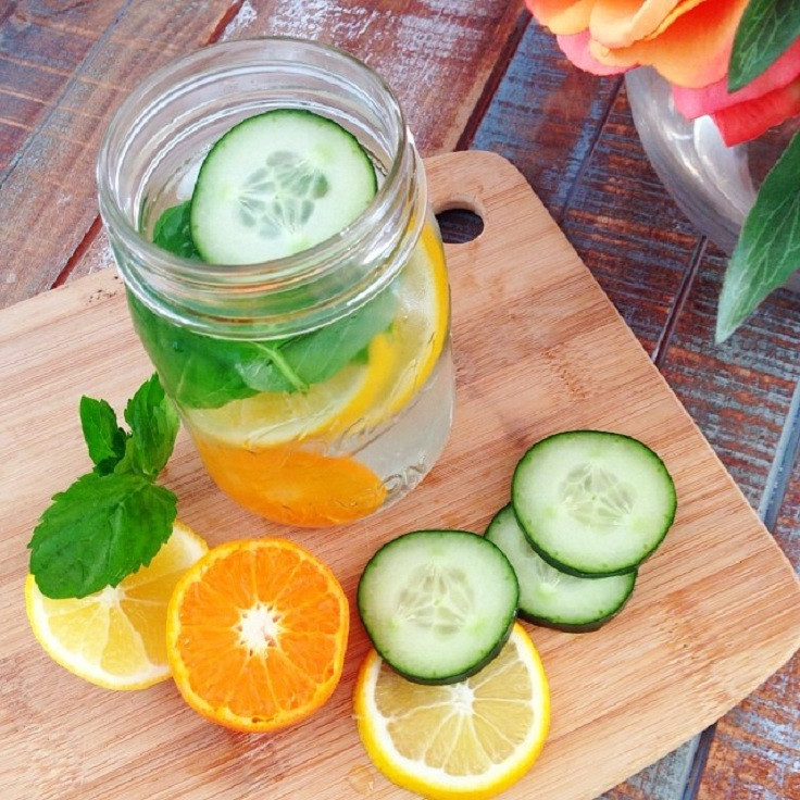 Best ideas about DIY Detox Drinks
. Save or Pin DIY Detox Water – The Best Remedy for a Flat Stomach Now.