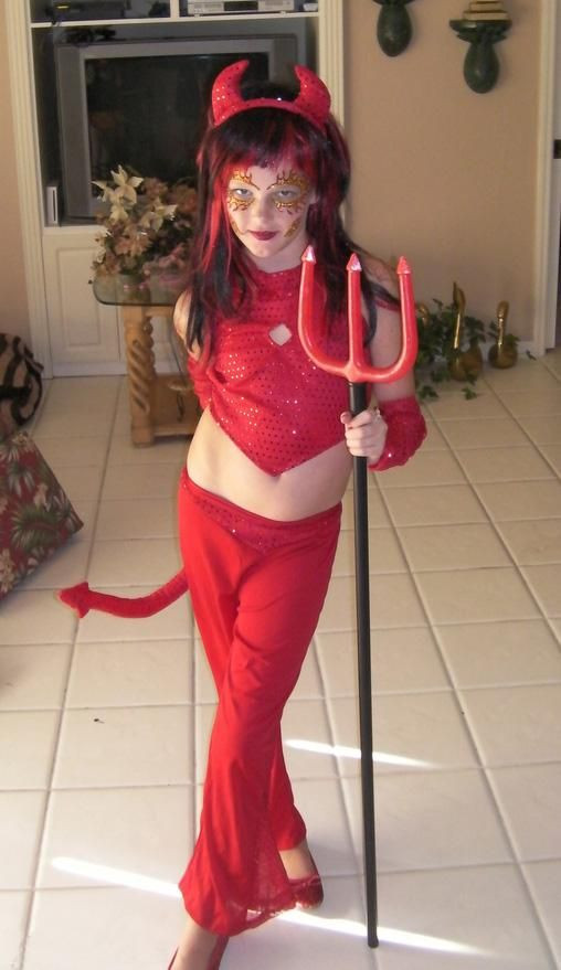 Best ideas about DIY Devil Halloween Costume
. Save or Pin Devil costume for girls Devil Costumes Now.