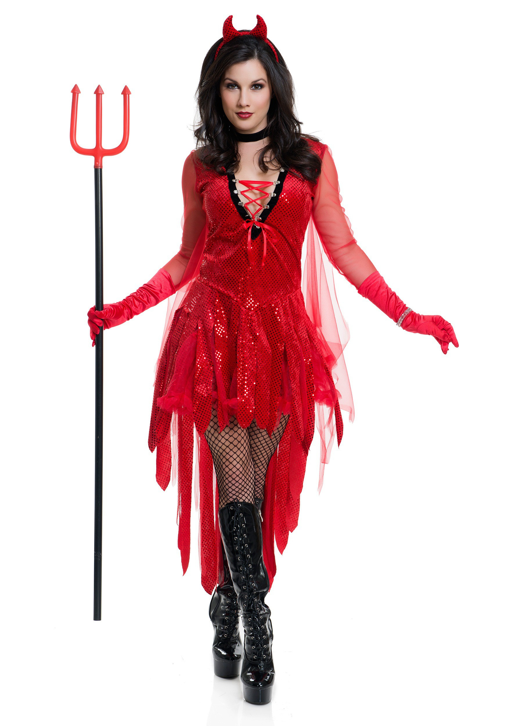 Best ideas about DIY Devil Halloween Costume
. Save or Pin Women s Sizzling Devil Costume Now.