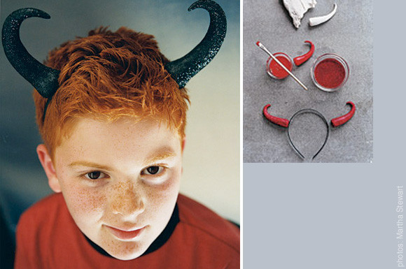 Best ideas about DIY Devil Horns
. Save or Pin DIY Halloween Costumes for Kids At Home with Kim Vallee Now.