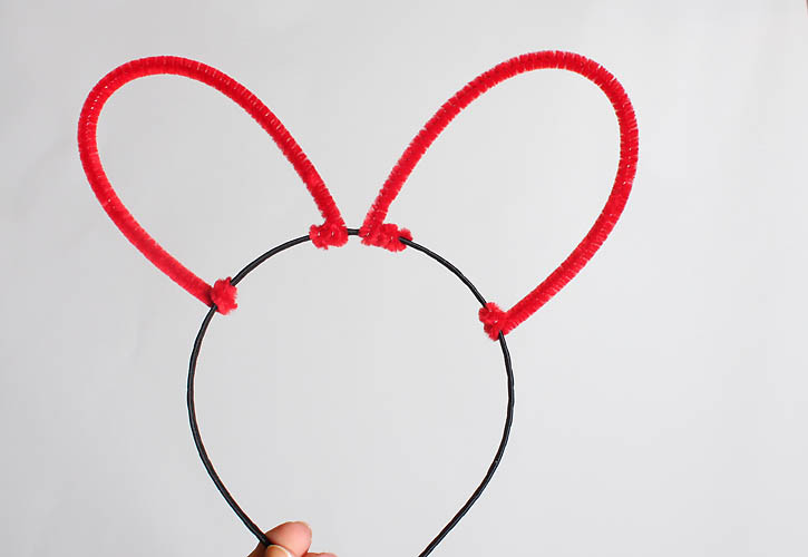 Best ideas about DIY Devil Horns
. Save or Pin DIY Lace Halloween Devil Horns Gina Michele Now.