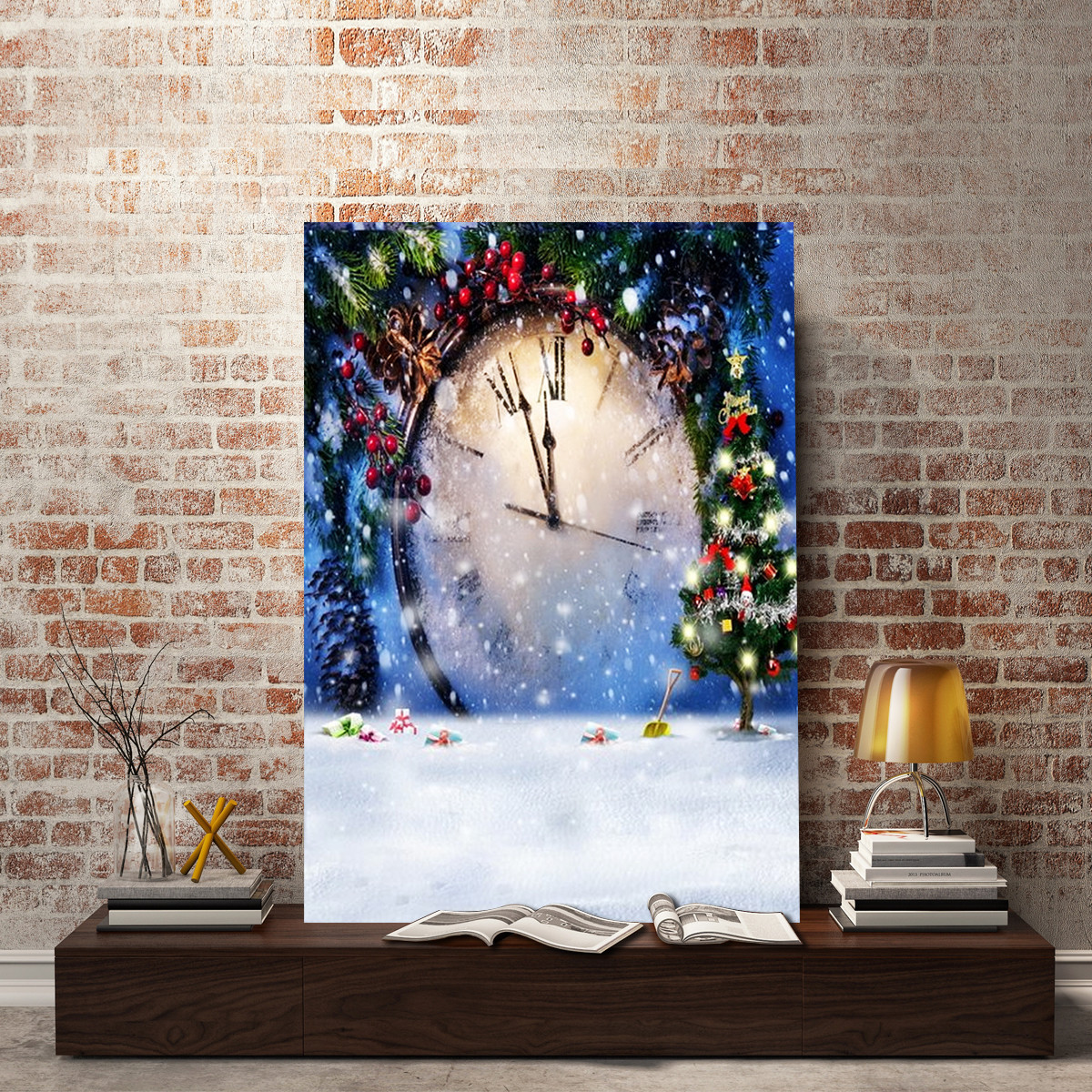 Best ideas about DIY Diamond Painting Kits
. Save or Pin DIY 5D Diamond Painting Winter Christmas Embroidery Cross Now.