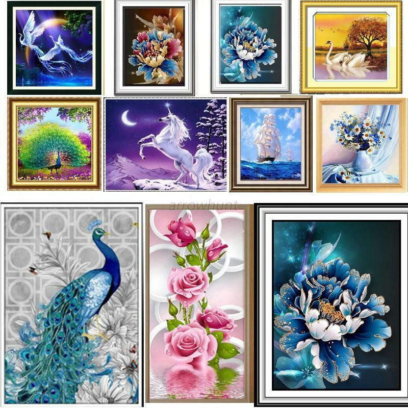 Best ideas about DIY Diamond Painting Kits
. Save or Pin 39 Styles DIY 5D Diamond Embroidery Painting Wall Sticker Now.