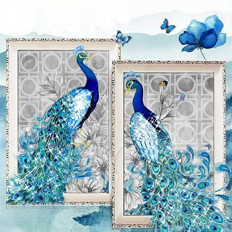 Best ideas about DIY Diamond Painting Kits
. Save or Pin 5D Diamond Embroidery Painting DIY Peacock Mosaic Stitch Now.