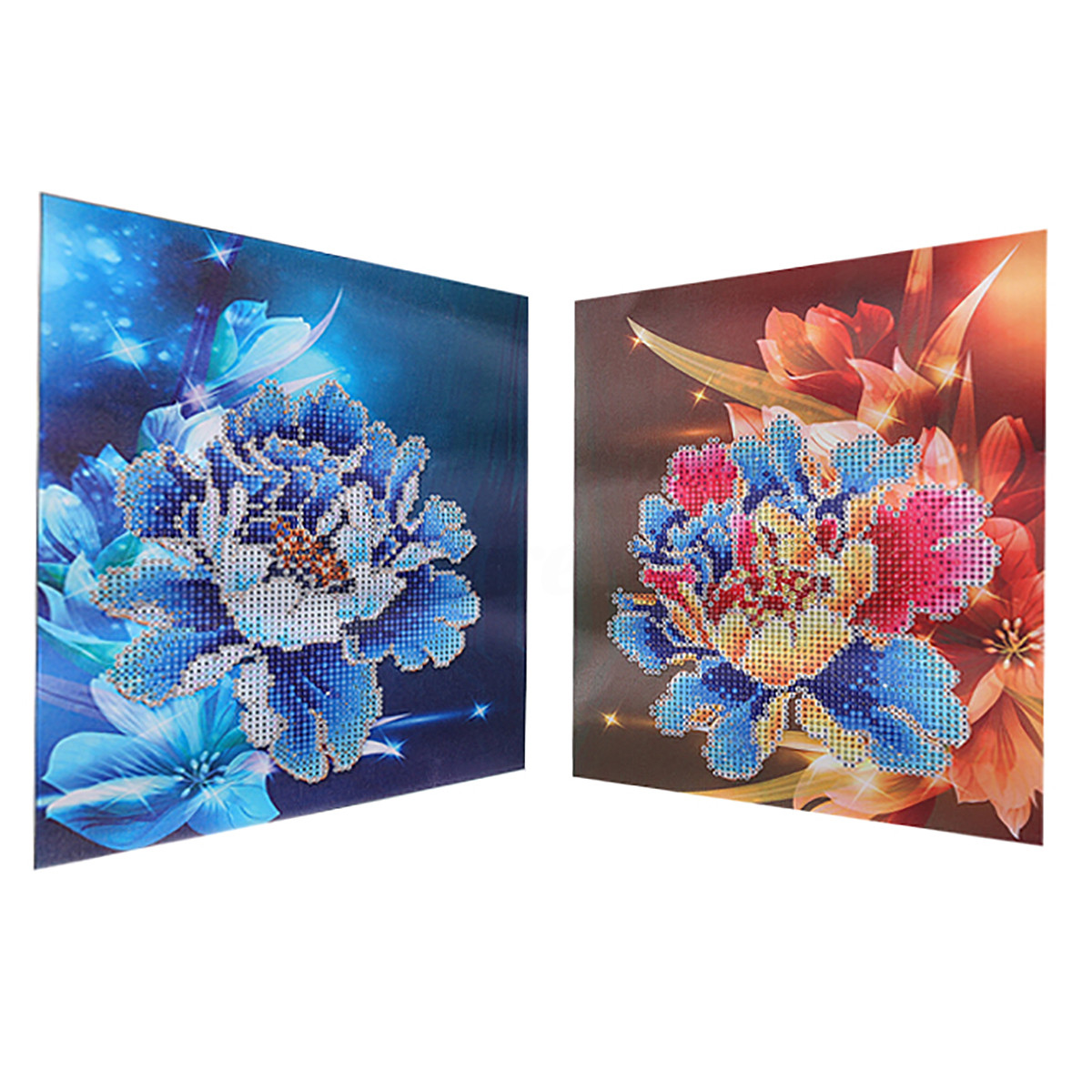 Best ideas about DIY Diamond Painting Kits
. Save or Pin DIY 5D Diamond Painting Embroidery Flower Cross Crafts Now.