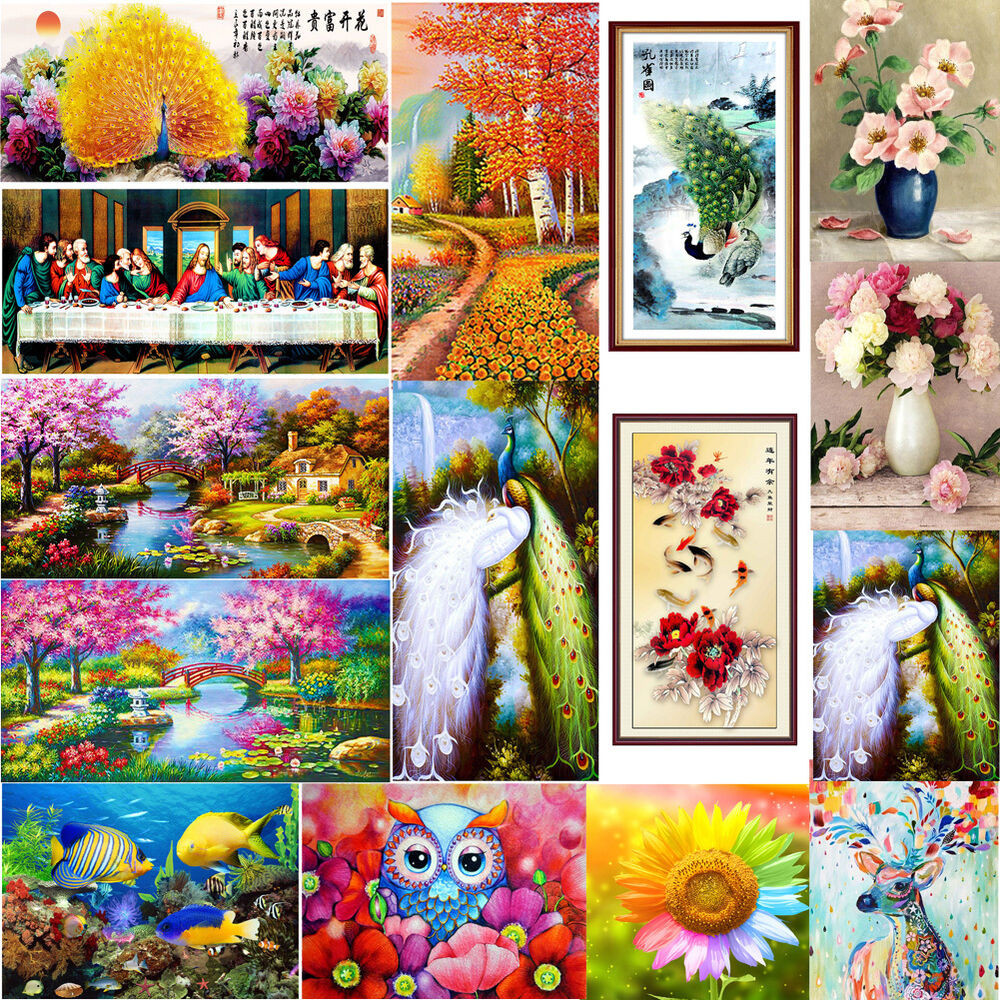 Best ideas about DIY Diamond Painting Kits
. Save or Pin DIY Handmade Embroidery Crystal Diamond Painting Kits 5D Now.