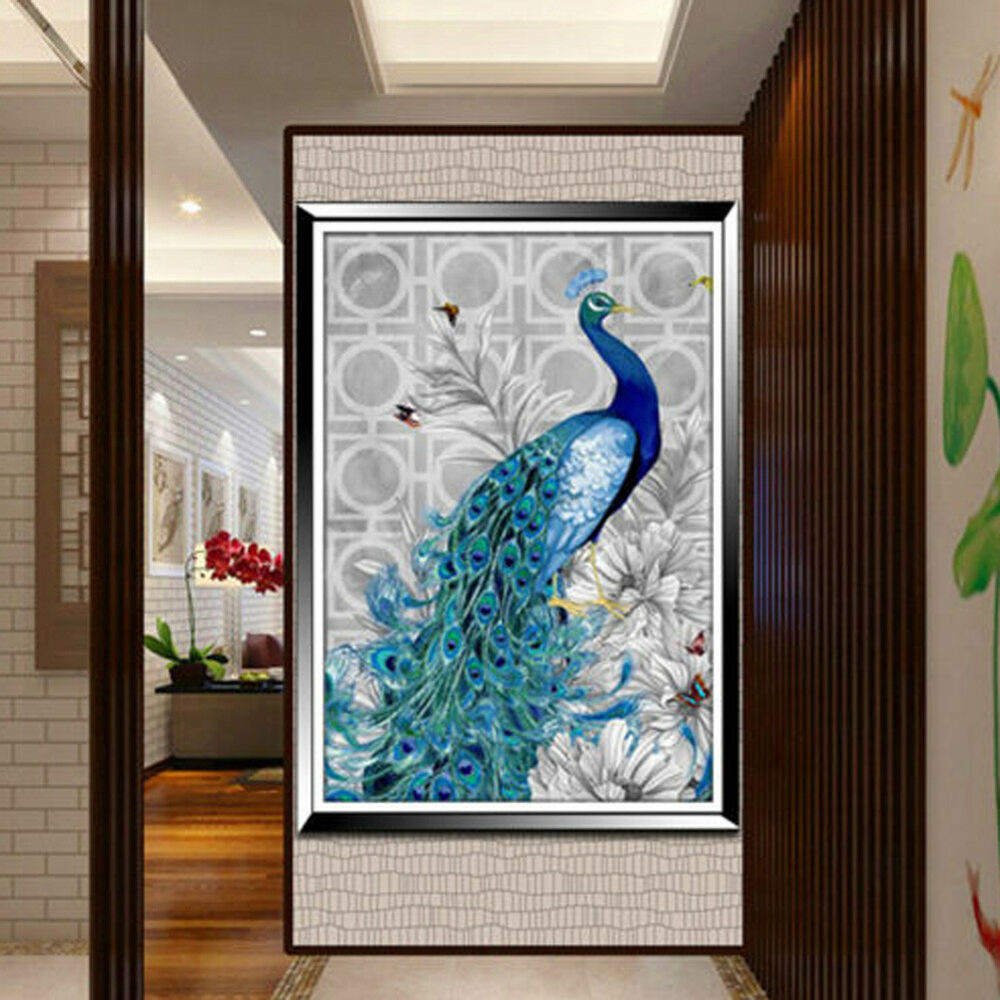 Best ideas about DIY Diamond Painting Kits
. Save or Pin DIY 5D Diamond Peacock Cross Stitch Kit Embroidery Art Now.