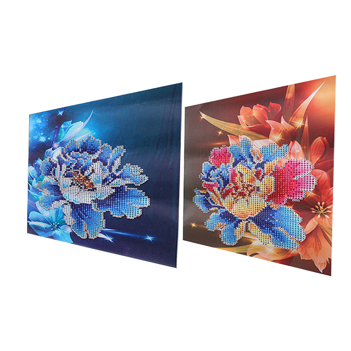 Best ideas about DIY Diamond Painting Kits
. Save or Pin DIY 5D Diamond Painting Embroidery Flower Cross Crafts Now.