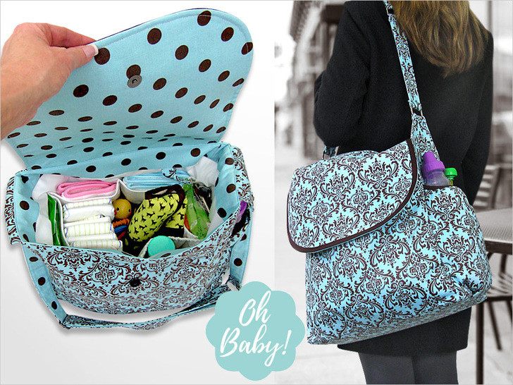 Best ideas about DIY Diaper Bag
. Save or Pin Affordable Ease Cute and Useful DIY Diaper Bags Now.