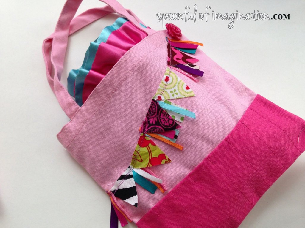Best ideas about DIY Diaper Bag
. Save or Pin DIY Little Tote Bag Spoonful of Imagination Now.
