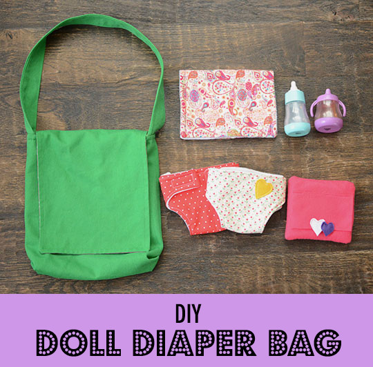Best ideas about DIY Diaper Bags
. Save or Pin DIY Doll Diaper Bag Gift Wills CasaWills Casa Now.