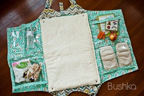 Best ideas about DIY Diaper Bags
. Save or Pin Changing Pad turned into Diaper Bag Sure I can figure Now.