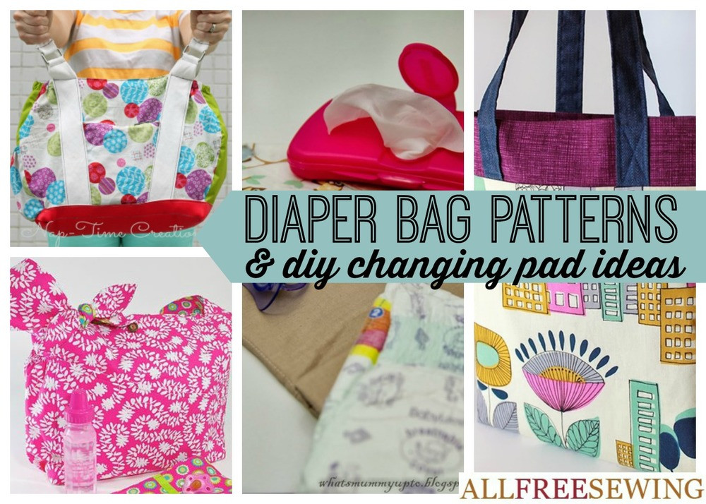 Best ideas about DIY Diaper Bags
. Save or Pin 21 Diaper Bag Patterns DIY Changing Pad Ideas Now.