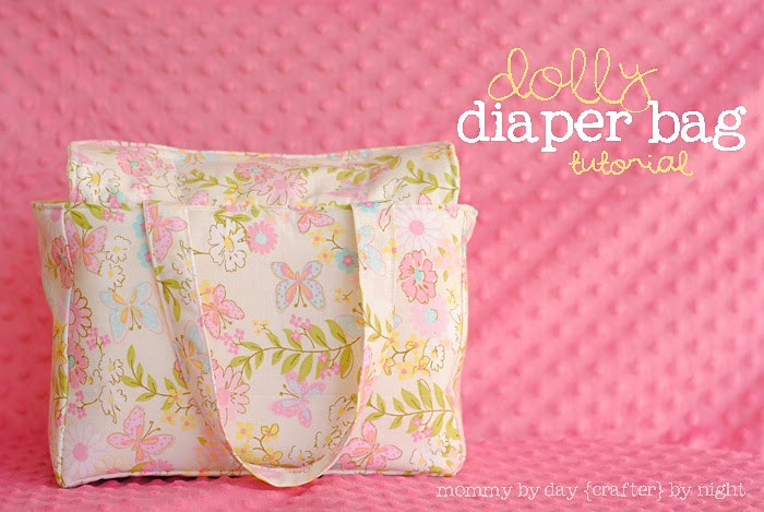 Best ideas about DIY Diaper Bags
. Save or Pin Mommy by day Crafter by night Dolly Diaper Bag Tutorial Now.