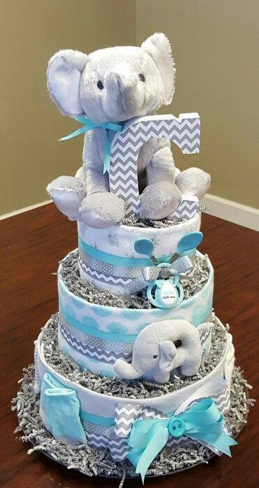 Best ideas about DIY Diaper Cake
. Save or Pin Diy Baby Boy Shower Ideas baby Now.