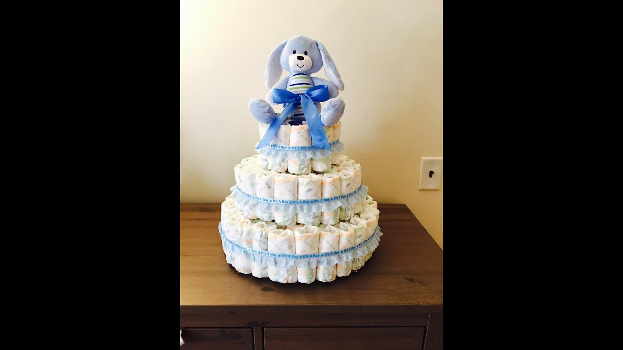 Best ideas about DIY Diaper Cake
. Save or Pin DIY Diaper Cake Now.