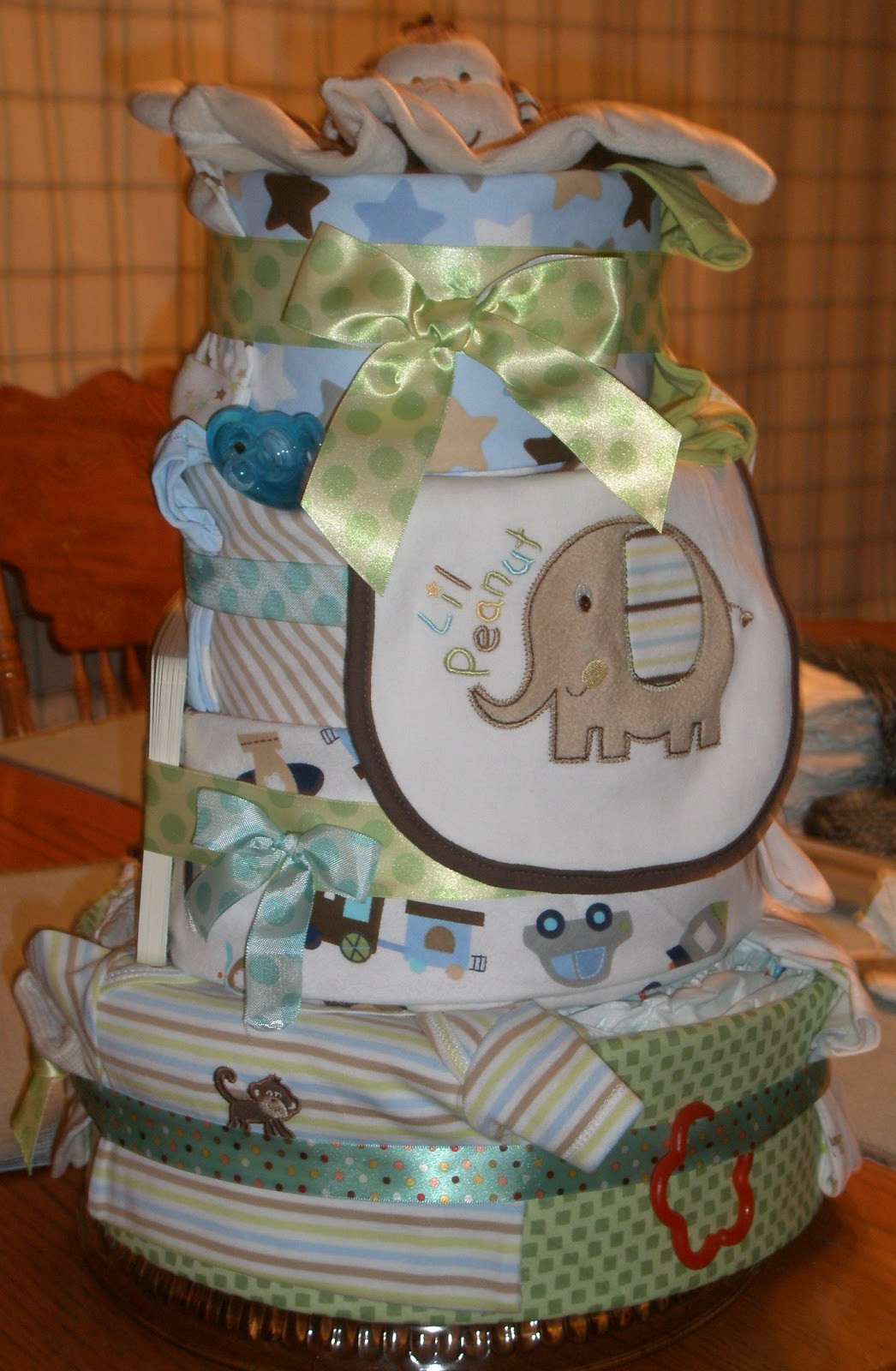 Best ideas about DIY Diaper Cake
. Save or Pin Whoa My Darling diy diaper cake Now.