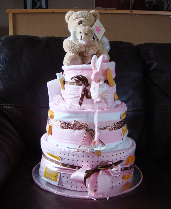 Best ideas about DIY Diaper Cake
. Save or Pin How To Make a Diaper Cake Now.