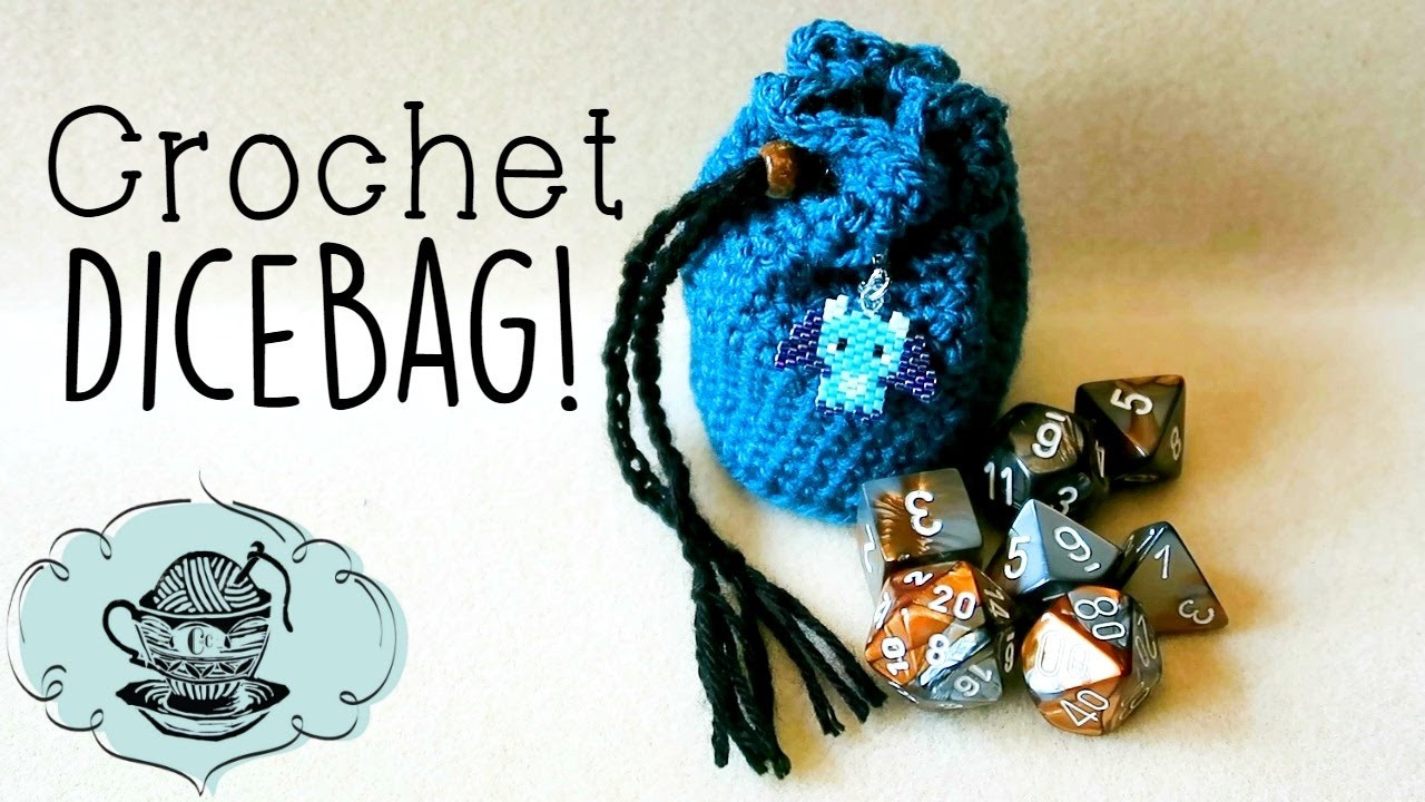 Best ideas about DIY Dice Bag
. Save or Pin DIY Crochet Dice Bag Geeky Crafting ¦ The Corner of Now.