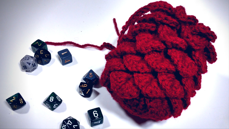 Best ideas about DIY Dice Bag
. Save or Pin DIY Project Dragon Egg Dice Bag Now.