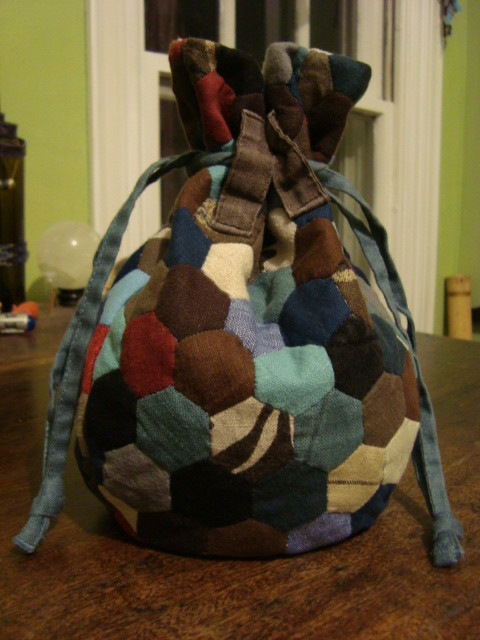Best ideas about DIY Dice Bag
. Save or Pin The making of a dice bag a how to Now.