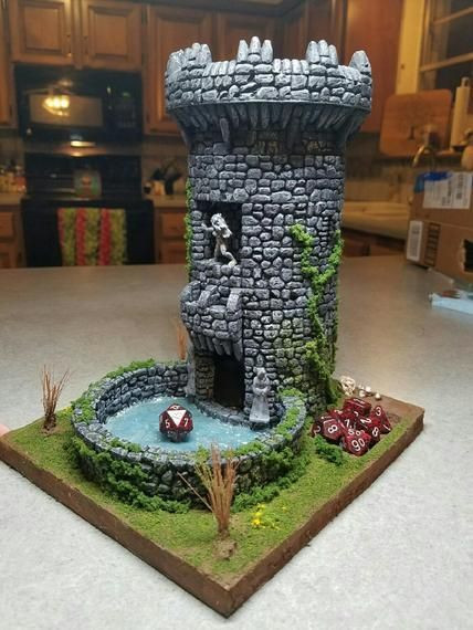 Best ideas about DIY Dice Tower
. Save or Pin Now that s a dice tower Games Pinterest Now.