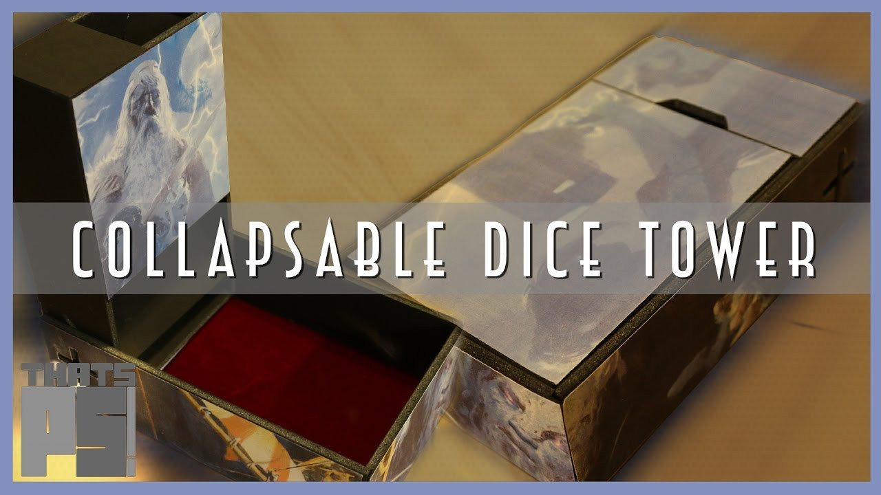 Best ideas about DIY Dice Tower
. Save or Pin DIY Collapsable Dice Tower Now.