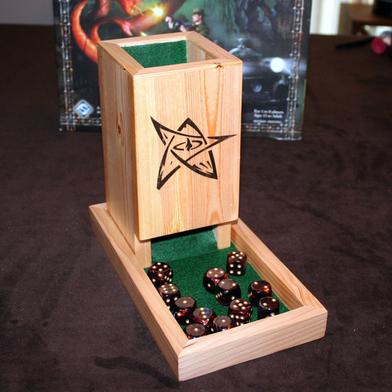Best ideas about DIY Dice Tower
. Save or Pin TradeCraft Bonus 4 dice tower vendors to consider Now.