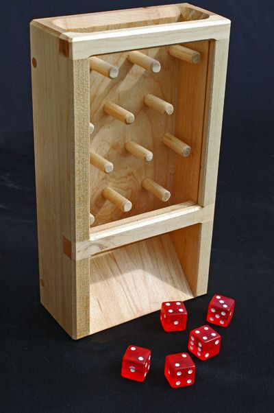 Best ideas about DIY Dice Tower
. Save or Pin Dice Tower Plinko DIY Now.