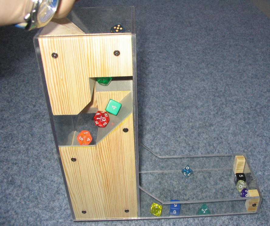 Best ideas about DIY Dice Tower
. Save or Pin Blog & White DIY Dice Tower plete Now.
