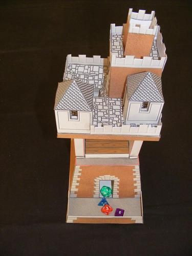 Best ideas about DIY Dice Tower
. Save or Pin Papercraft dice tower Image BoardGameGeek Now.