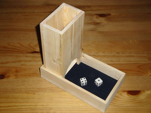 Best ideas about DIY Dice Tower Plans
. Save or Pin Build your own no frills dice tower illustrated Now.