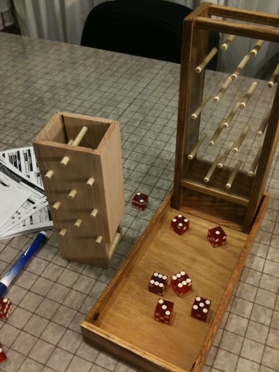 Best ideas about DIY Dice Tower Plans
. Save or Pin Dice Towers and The o jays on Pinterest Now.