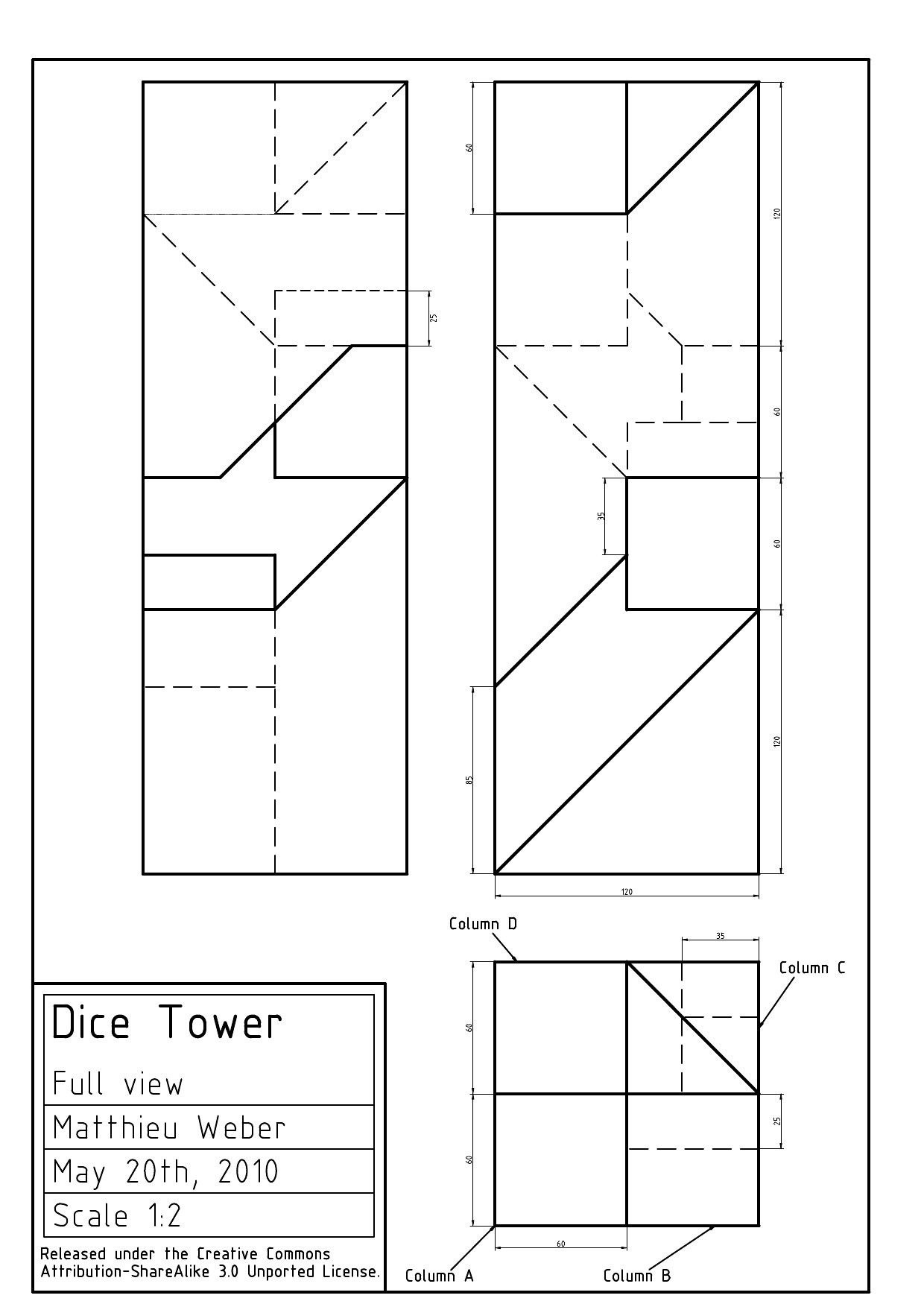 Best ideas about DIY Dice Tower Plans
. Save or Pin Blog & White Now.