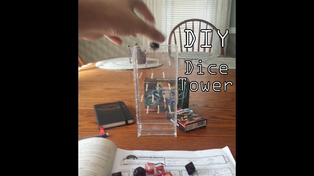 Best ideas about DIY Dice Tower Plans
. Save or Pin DIY Cheap Dice Tower Tutorial Plinko Style Now.