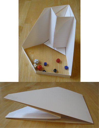 Best ideas about DIY Dice Tower Plans
. Save or Pin Paper Dice Tower BoardGameGeek Now.