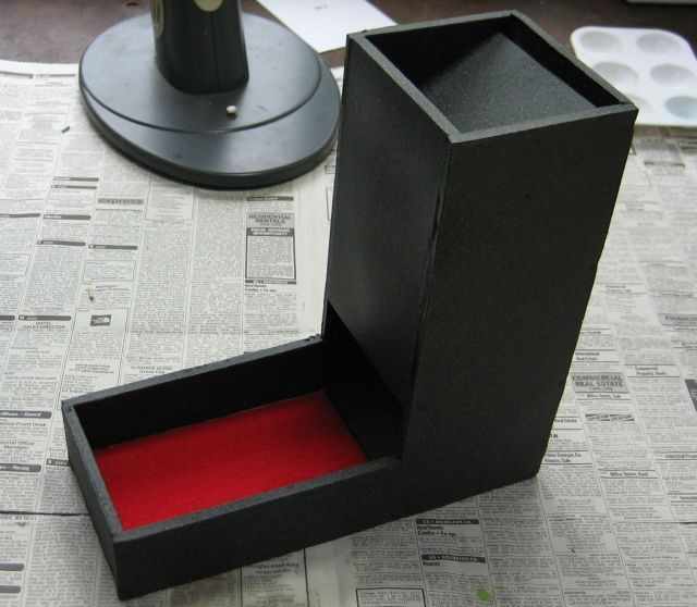 Best ideas about DIY Dice Tower Plans
. Save or Pin Making a Formboard Dice Tower Now.