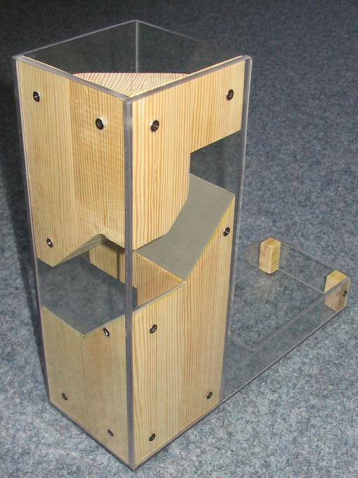 Best ideas about DIY Dice Tower Plans
. Save or Pin Blog & White DIY Dice Tower plete Now.