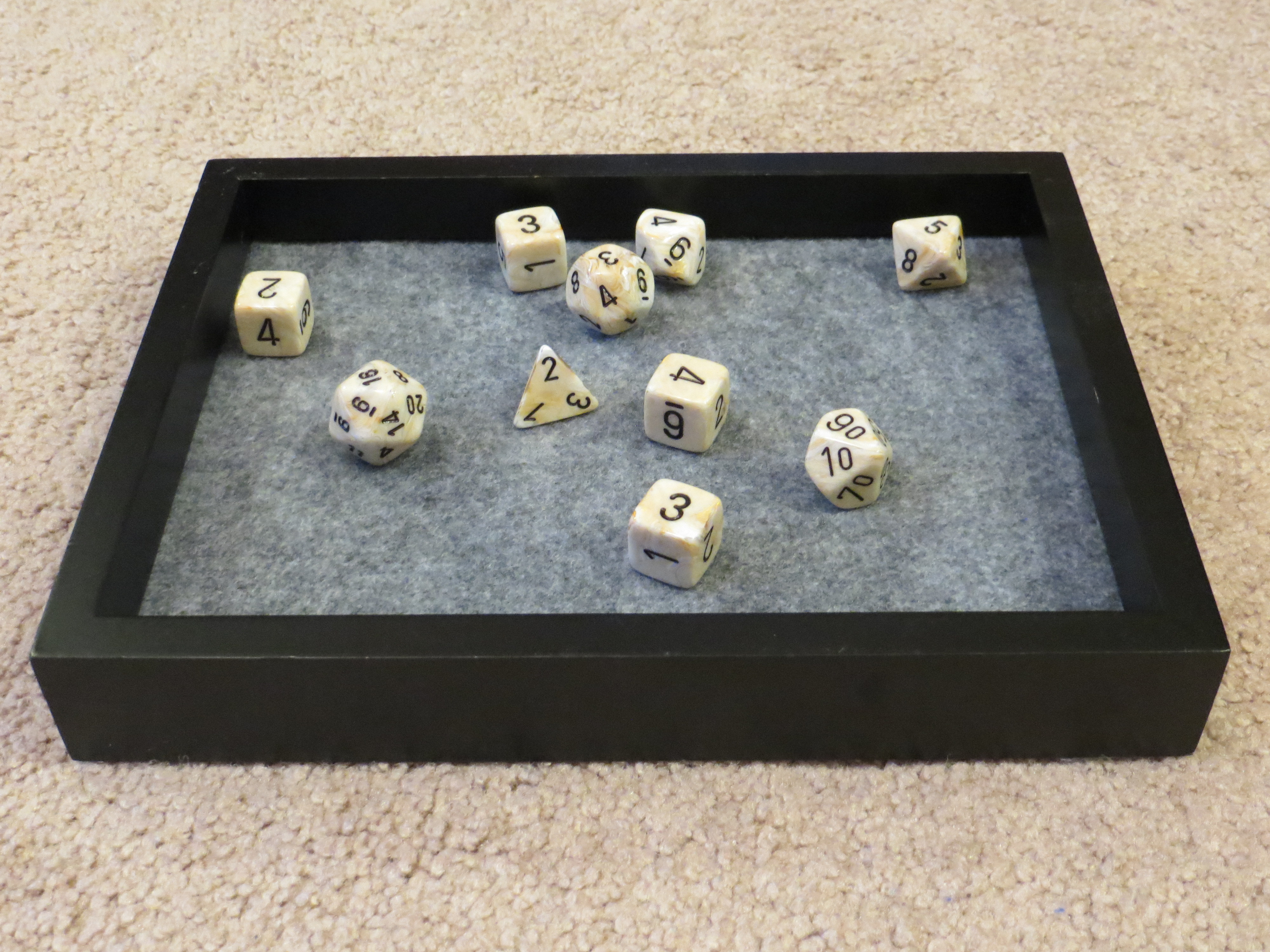 Best ideas about DIY Dice Tray
. Save or Pin Side Project DIY Dice Trays Freelance Knight Now.