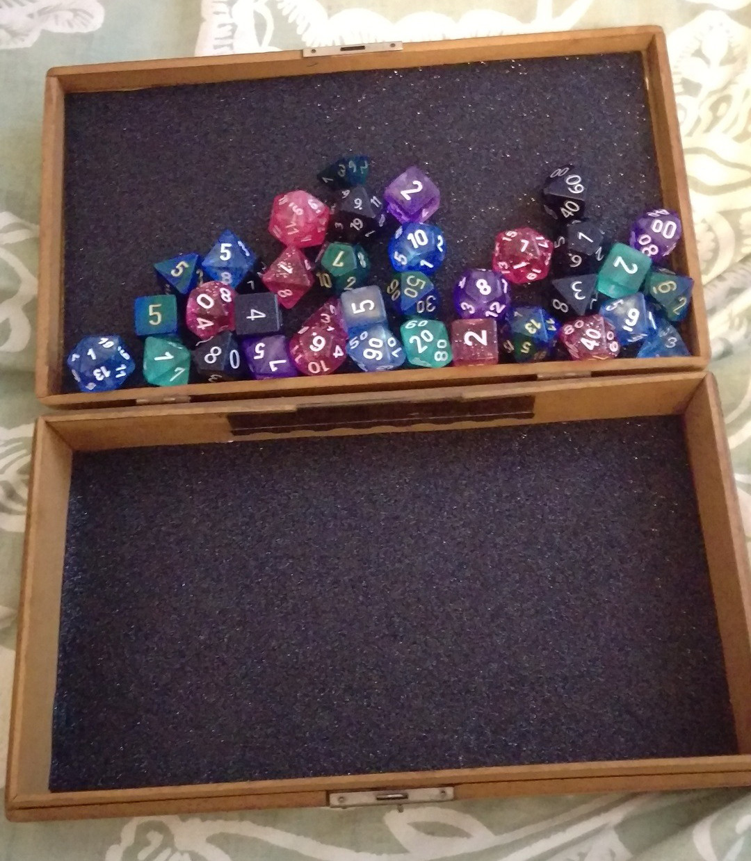 Best ideas about DIY Dice Tray
. Save or Pin DIY Tutorial Make Your Own Tabletop Gaming Dice Tray Now.