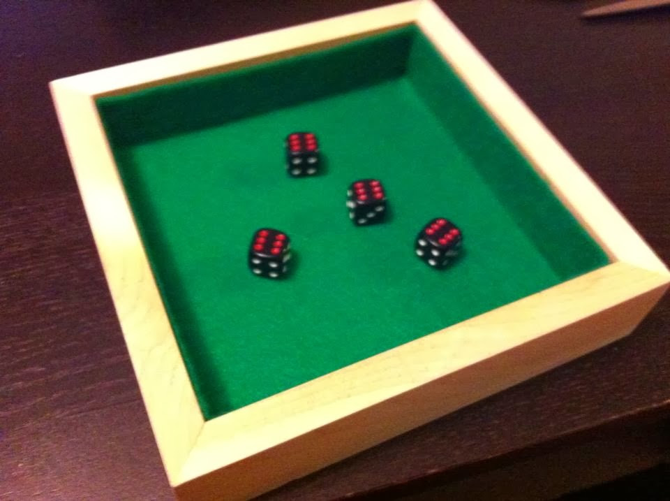 Best ideas about DIY Dice Tray
. Save or Pin Gameritis Crafty Gamer DIY Dice Trays Now.