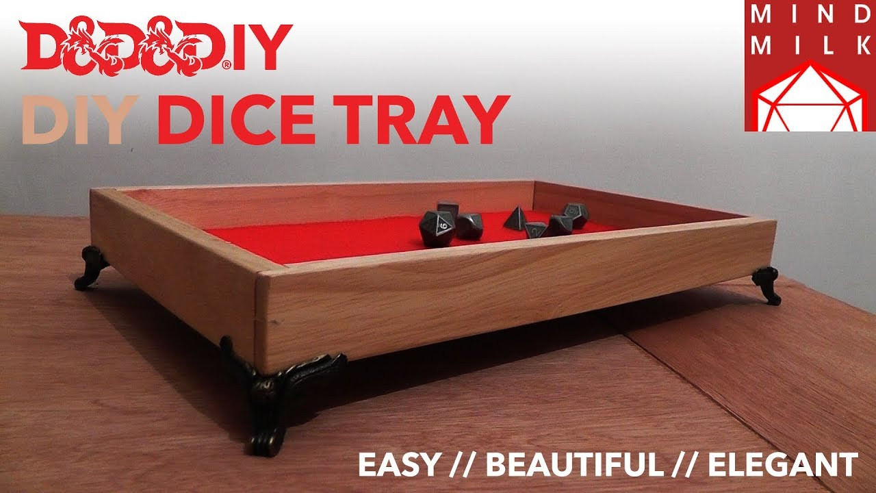 Best ideas about DIY Dice Tray
. Save or Pin DIY Dice Tray Now.