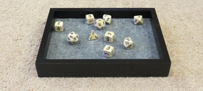 Best ideas about DIY Dice Tray
. Save or Pin Side Project DIY Dice Trays Freelance Knight Now.