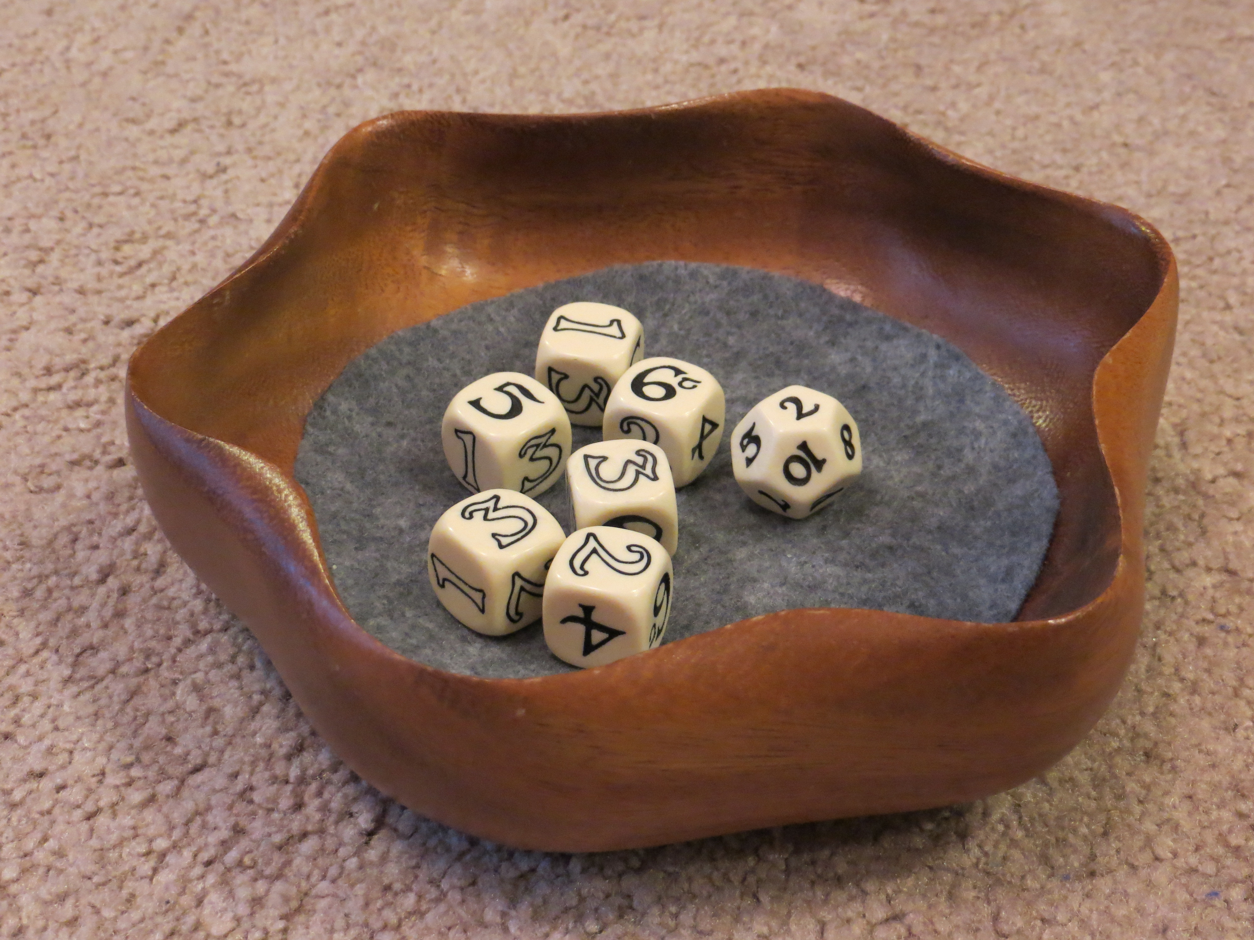 Best ideas about DIY Dice Tray
. Save or Pin Side Project DIY Dice Trays Freelance Knight Now.