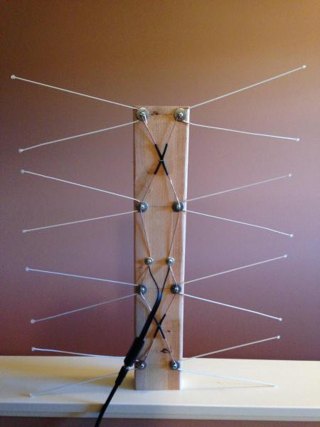 Best ideas about DIY Digital Tv Antenna
. Save or Pin DIY Terrestrial Broadcast TV Antenna Now.