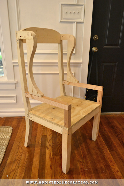 Best ideas about DIY Dining Chair
. Save or Pin How To Build A DIY Chair Frame Addicted 2 Decorating Now.