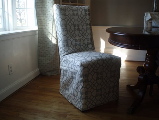 Best ideas about DIY Dining Chair Covers
. Save or Pin DIY Dining Room Chair Covers Now.