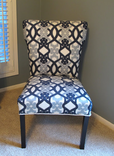 Best ideas about DIY Dining Chair Covers
. Save or Pin How to Recover a Parson s Style Chair Furniture Revamp Now.