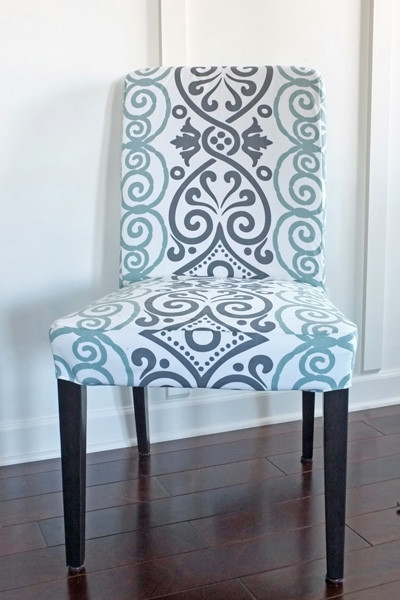 Best ideas about DIY Dining Chair Covers
. Save or Pin DIY Dining Chair Slipcovers from a Tablecloth Now.