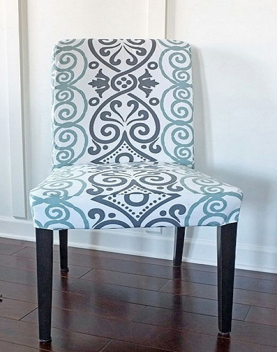 Best ideas about DIY Dining Chair Covers
. Save or Pin White Elegant Dining Chair Slipcover wing chair slipcover Now.